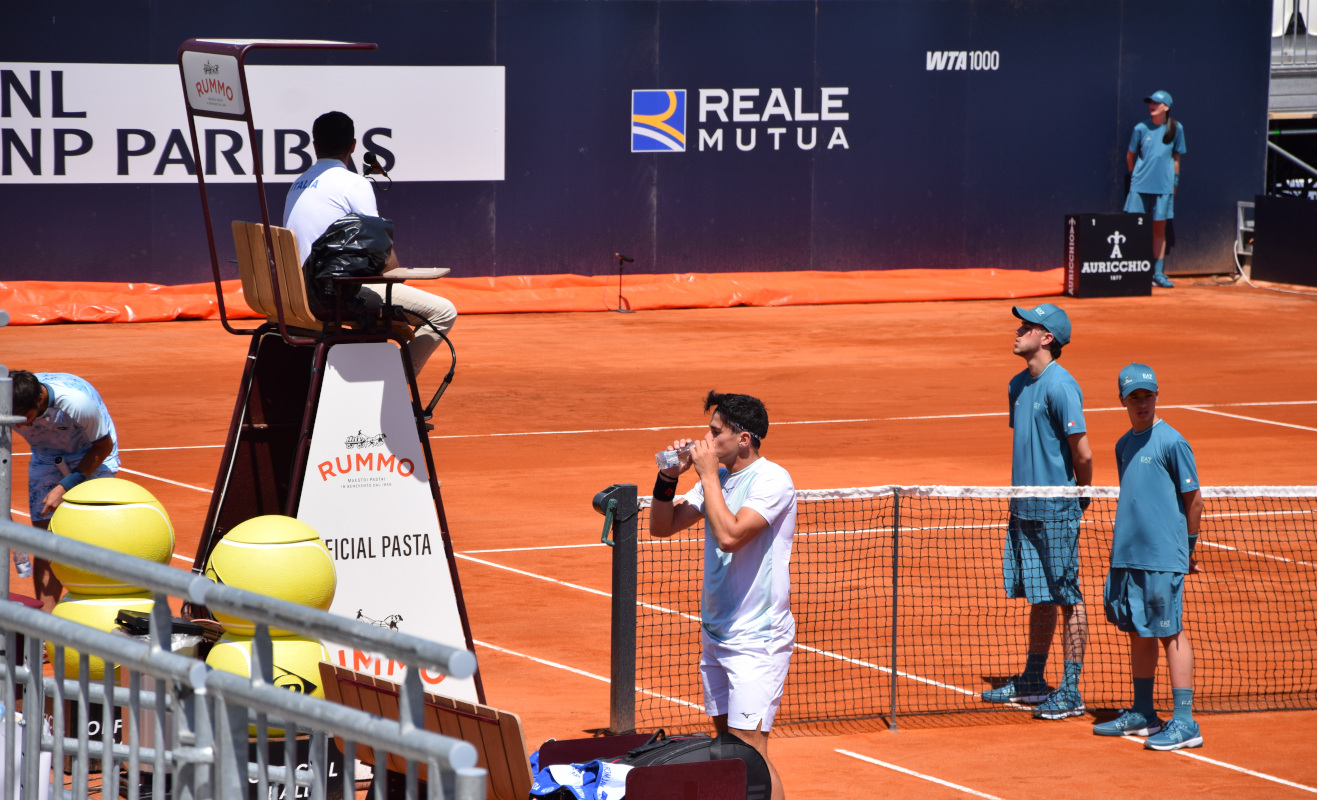 Stefano D'Agostino ITF ATP Tennis Player